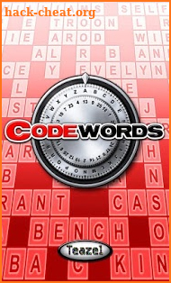 Codewords screenshot