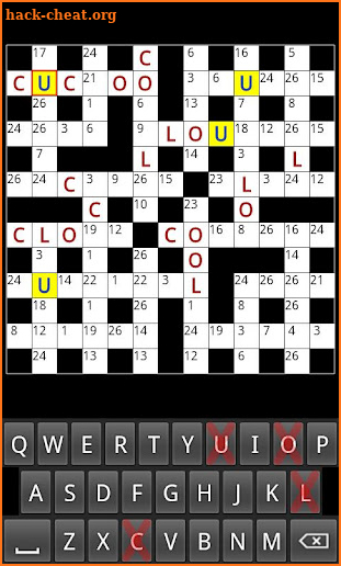 Codewords screenshot