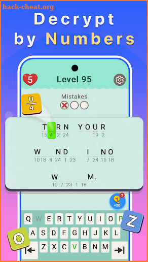 CodeWords: Cryptogram Puzzles screenshot