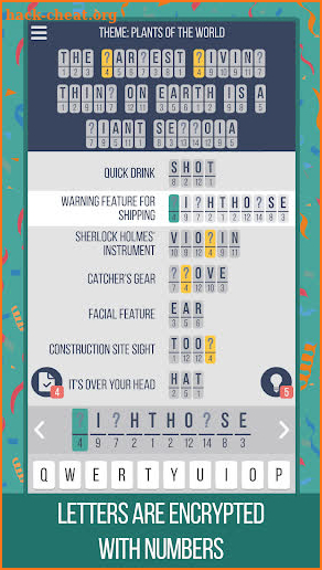 Codewords: figure it puzzles screenshot