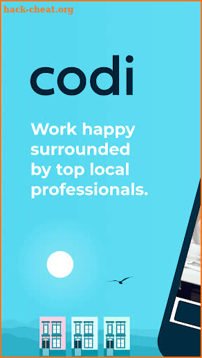 Codi - Home-based Coworking screenshot