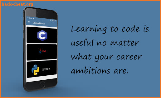 Coding Monkey - Learn Programming screenshot