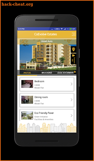 CoEvolve Estates screenshot