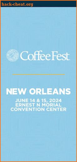 Coffee Fest New Orleans screenshot