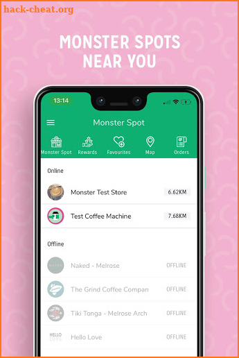 Coffee Monster screenshot