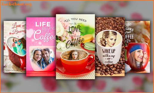 Coffee Mug Photo Frames screenshot