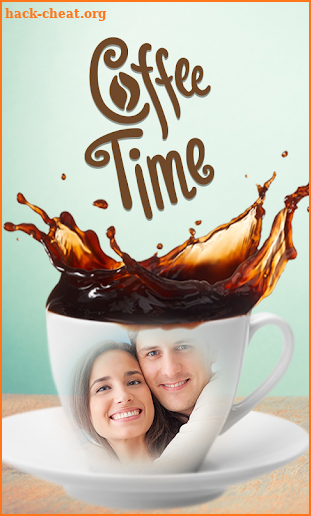 Coffee Mug Photo Frames screenshot