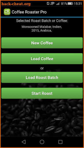 Coffee Roaster Pro screenshot