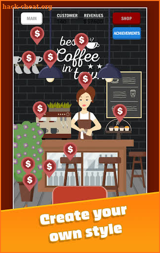 Coffee Shop Barista Star screenshot