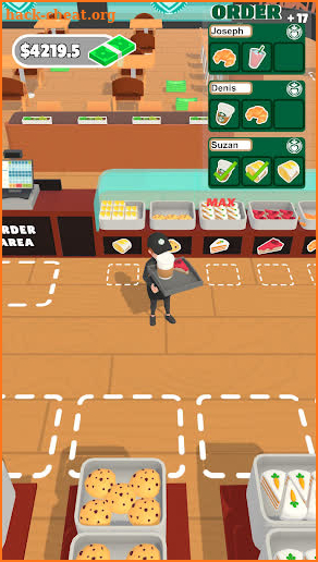 Coffee Shop Idle screenshot