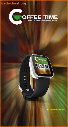 Coffee Time for Smart Watch screenshot