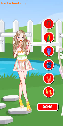 Coffee Time Party Dress Up Game screenshot