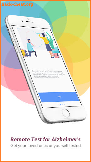 Cognity - Alzheimer’s and Dementia Test screenshot
