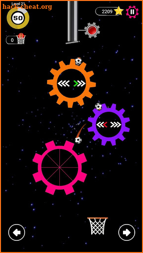 Cogs and Balls screenshot