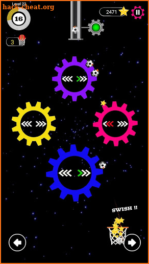 Cogs and Balls screenshot