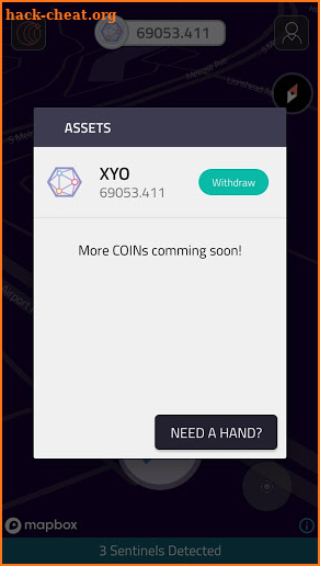 COIN screenshot