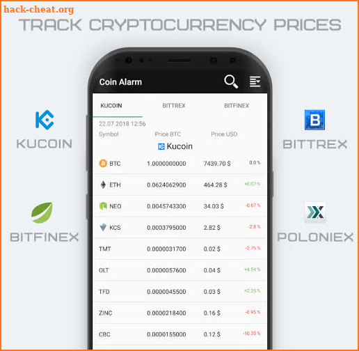 Coin Alarm screenshot