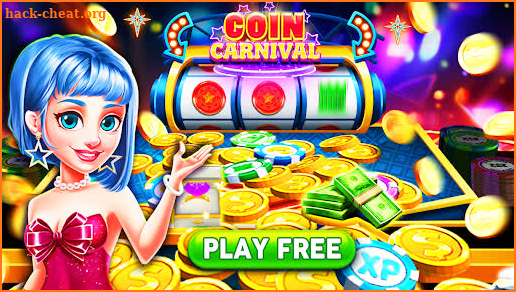 Coin Carnival Cash Pusher Game screenshot