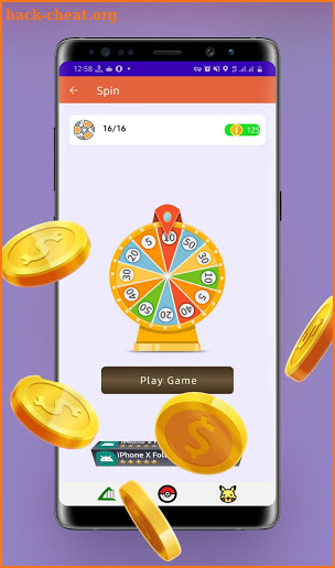 COIN CASH screenshot