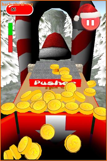 Coin Dozer Christmas 2019 screenshot