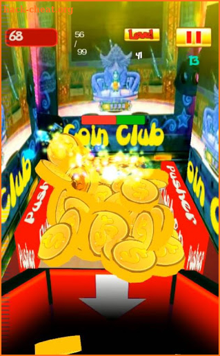 Coin Dozer Christmas King screenshot