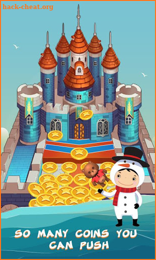 Coin Dozer - Fairway Castle screenshot