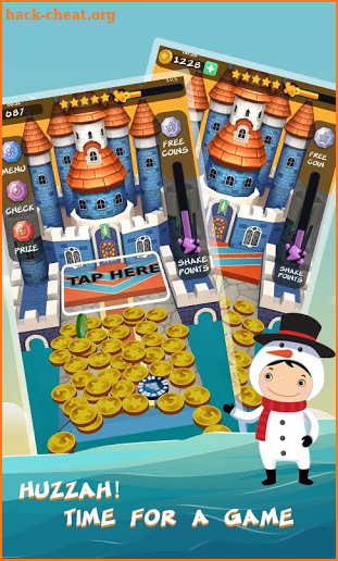 Coin Dozer - Fairway Castle screenshot