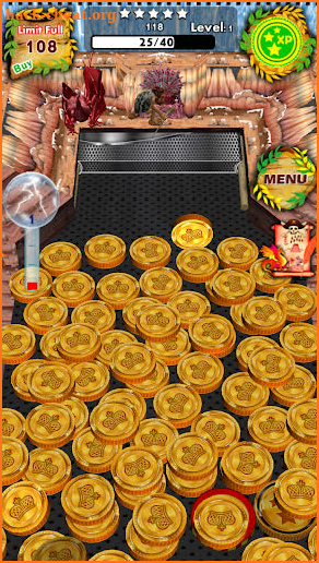 Coin Dozer Game Of Thrones Quest screenshot