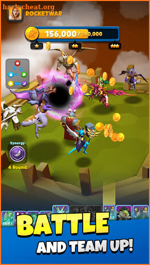 Coin Dragon Master - AFK Slot RPG screenshot