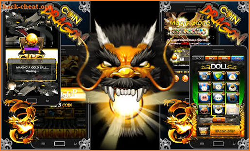 Coin Dragon : More fun than Coin Dozer! screenshot