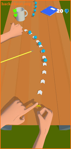 Coin Flick 3D screenshot