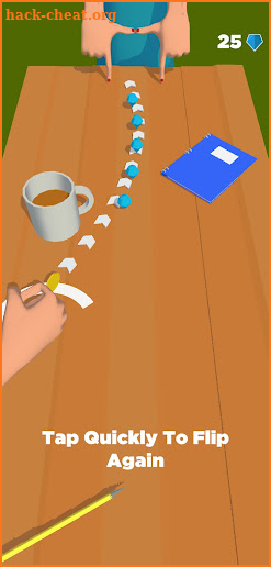 Coin Flick 3D screenshot