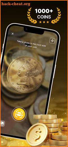 Coin Identifier - Coin Value screenshot