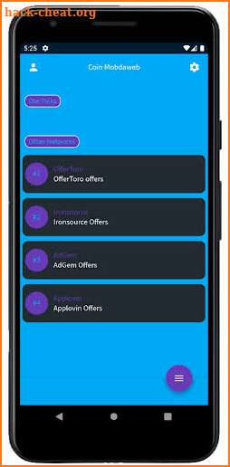 coin mobdaweb screenshot