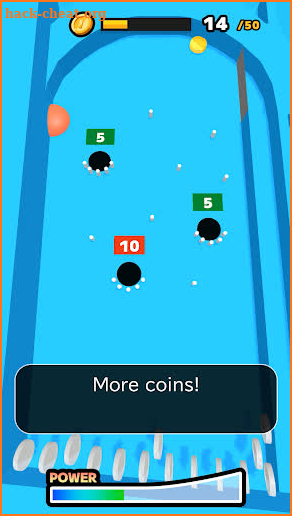 Coin Pinball screenshot