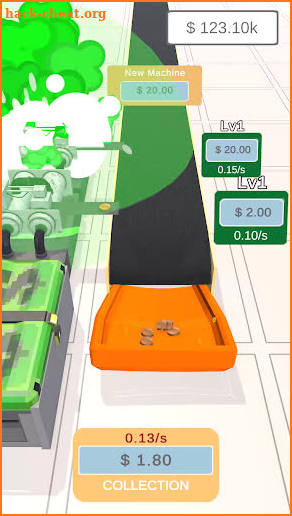 Coin Production screenshot