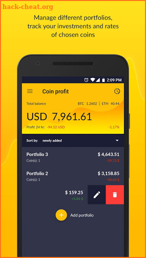 Coin Profit screenshot