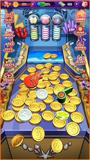 Coin Pusher screenshot