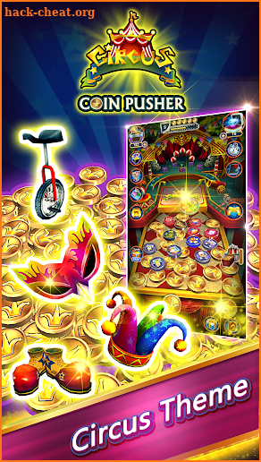 Coin Pusher Circus screenshot