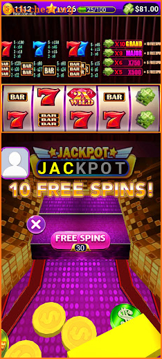 Coin Pusher Jackpot Party screenshot