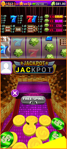 Coin Pusher Jackpot Party screenshot