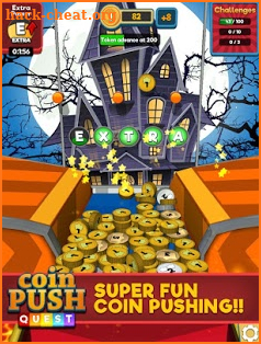 Coin Pusher Quest: Monster Mania - Haunted House screenshot