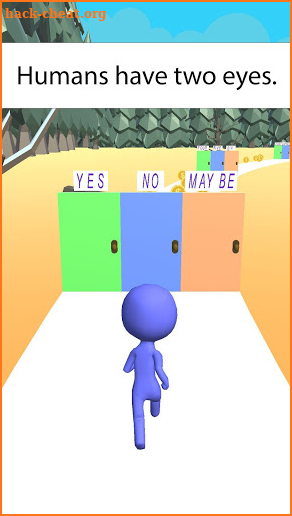 Coin Run- Choose The Correct Answer screenshot