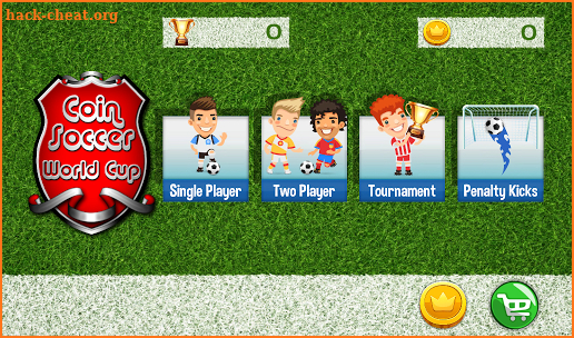 Coin Soccer World Cup screenshot