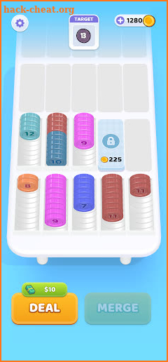 Coin Sort screenshot