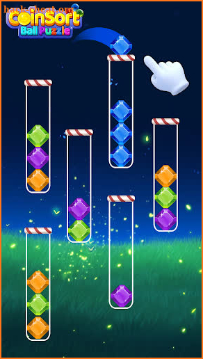 Coin Sort: Ball Puzzle screenshot