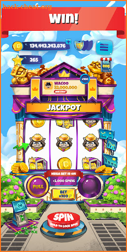 Coin Splash: The Slots Game screenshot