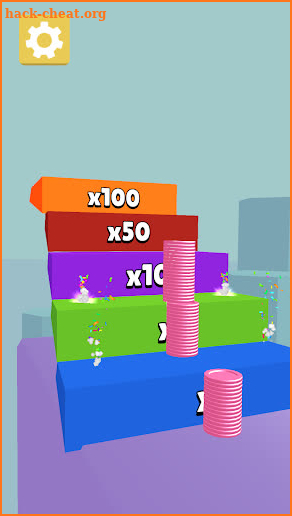 Coin Stack Race screenshot