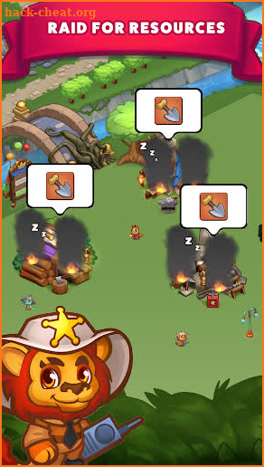 Coin Village：Raid Master Game screenshot