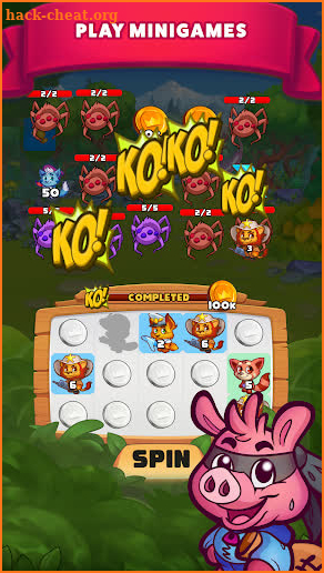 Coin Village：Raid Master Game screenshot